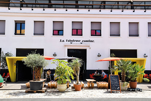 Restaurant La Fabuleuse Cantine