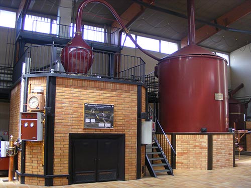 Die Cognac-Destillerie Martell