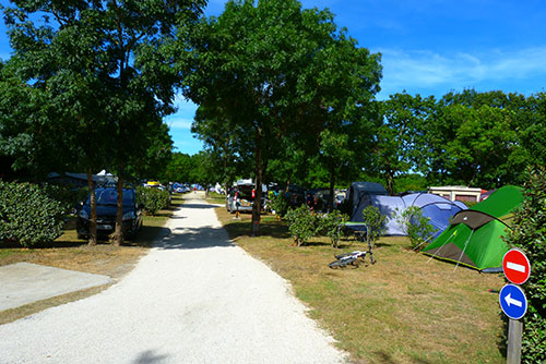 Campingplatz Le Transat in Saint Georges d'Oléron