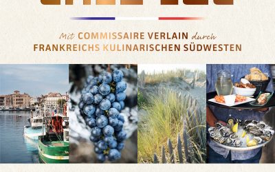 Buchtipp: „Chez Luc“, Schlemmen wie der Commissaire – Rezepte und kulinarische Geheimtipps von der französischen Atlantikküste