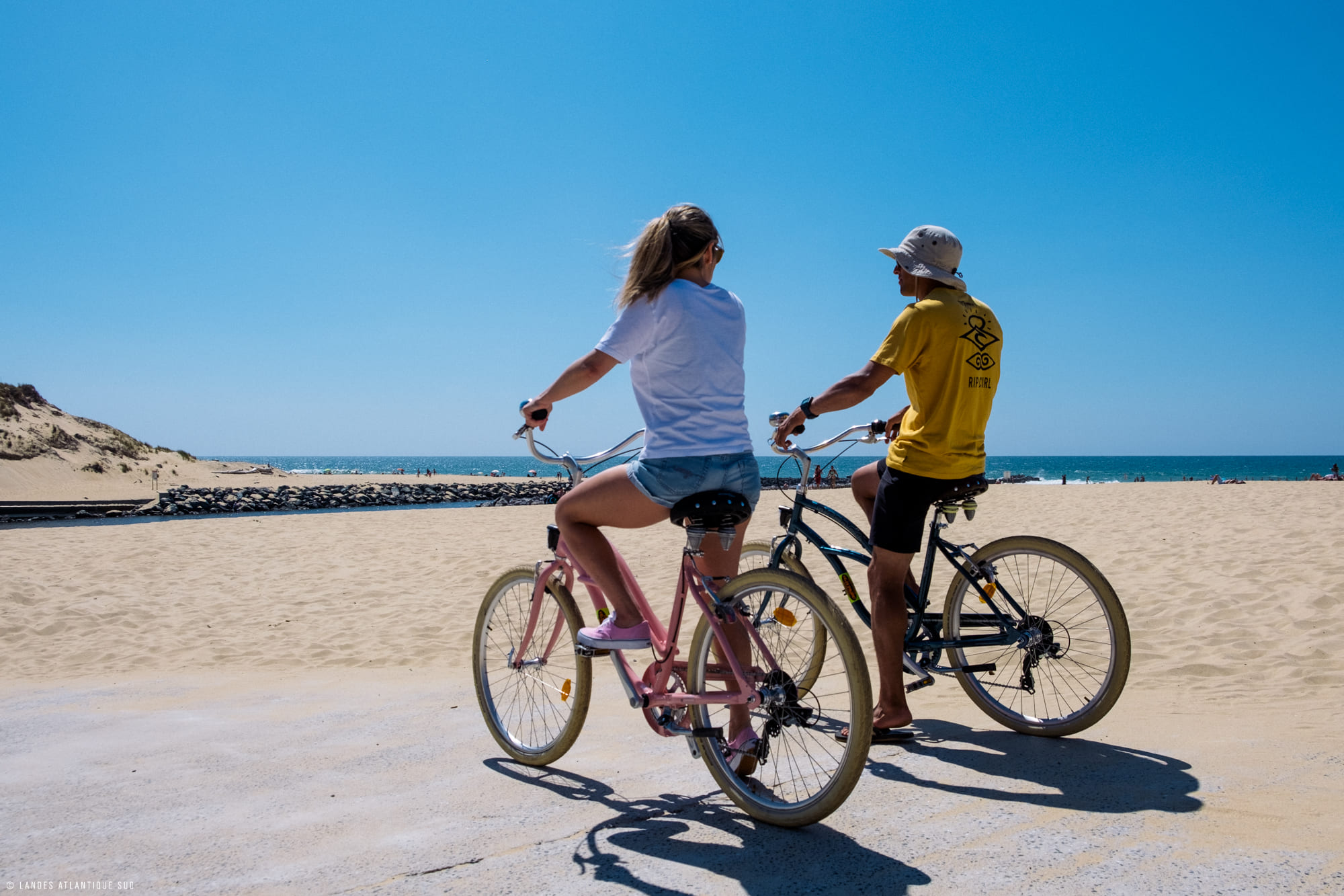 Les Landes Fahrrad